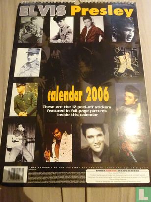 Elvis Presley 2006 calendar  - Image 2