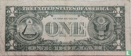 Verenigde Staten 1 dollar 1977 A - Afbeelding 2