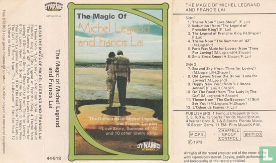 The Magic of Michel Legrand and Francis Lai - Image 1