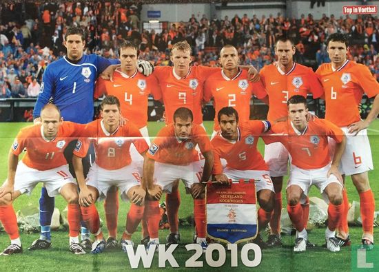 Nederlandselftal WK 2010