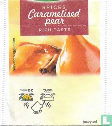 Caramelised pear  - Afbeelding 1