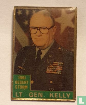 Lt. Gen. Kelly 1991 Desert Storm
