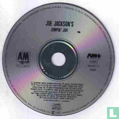 Joe Jackson's Jumpin' Jive - Afbeelding 3