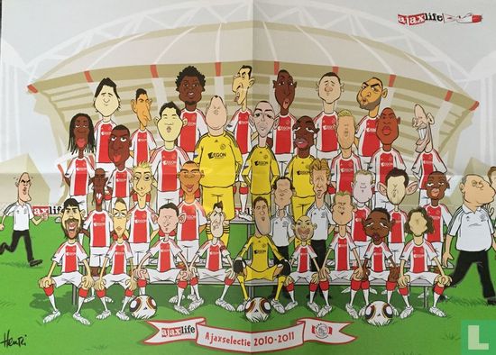 Ajaxselectie 2010-2011