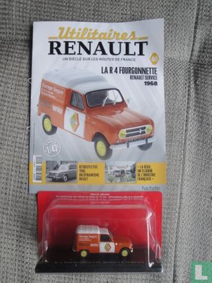 Renault 4 Fourgonnette 'Garage Seguin Renault service' - Image 1
