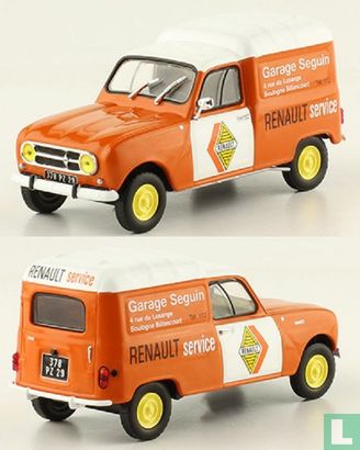 Renault 4 Fourgonnette 'Garage Seguin Renault service' - Image 2