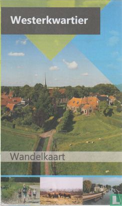 Westerkwartier wandelkaart - Afbeelding 1