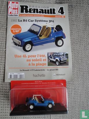 Renault JP4 Car Système - Image 1