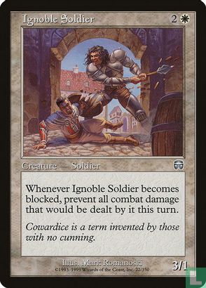 Ignoble Soldier - Afbeelding 1