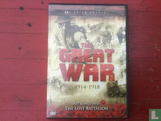 The Great War 1914-1918 met bonus DVD: The Lost Battalion - Afbeelding 1
