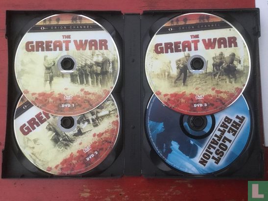 The Great War 1914-1918 met bonus DVD: The Lost Battalion - Afbeelding 3