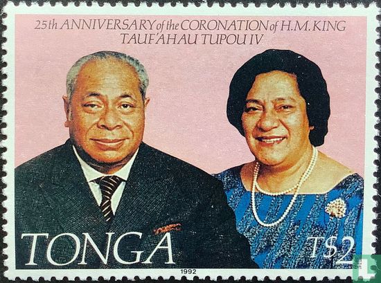 25 years of King Tupou IV 