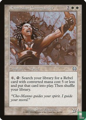 Ramosian Commander - Afbeelding 1