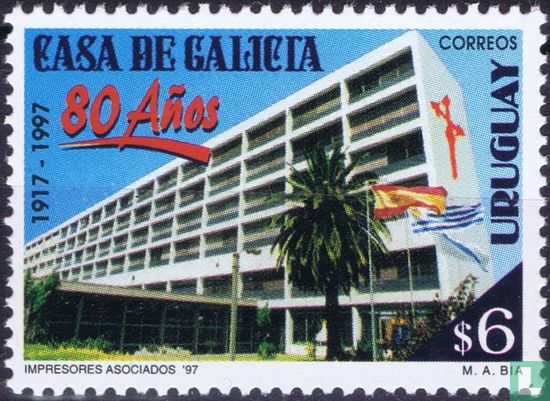 80 jaar Casa de Galicia