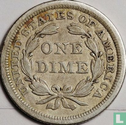United States 1 dime 1843 (without letter) - Image 2