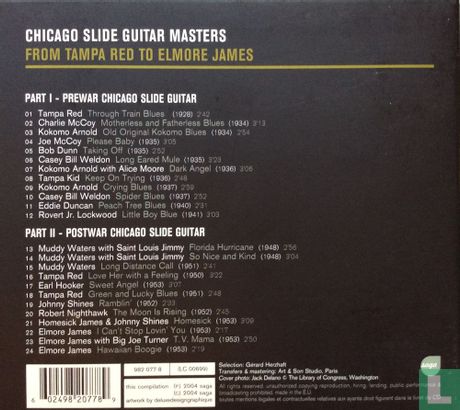 Chicago Slide Guitar Masters - From Tampa Red to Elmore James - Afbeelding 2