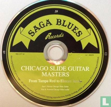 Chicago Slide Guitar Masters - From Tampa Red to Elmore James - Afbeelding 3