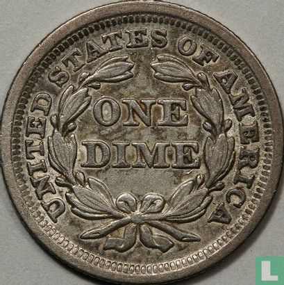 United States 1 dime 1842 (without letter) - Image 2