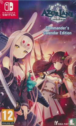Azur Lane: Crosswave Commander's Calendar Edition - Bild 1