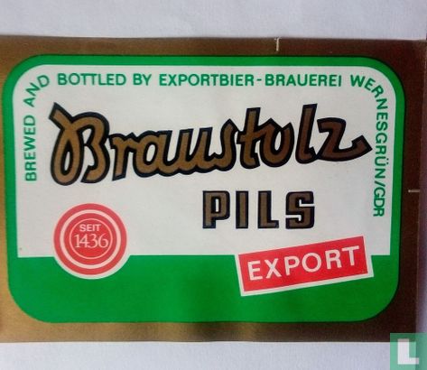 Braustolz Pils Export