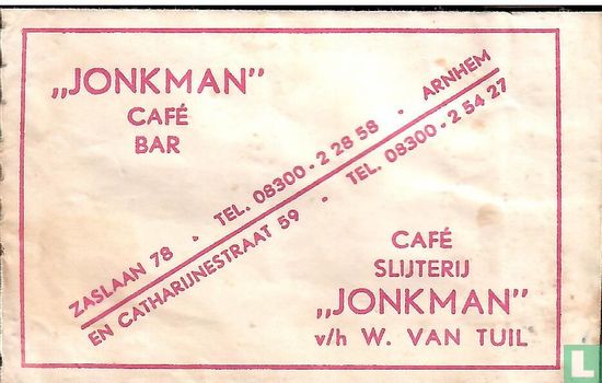 "Jonkman" Café Bar - Image 1