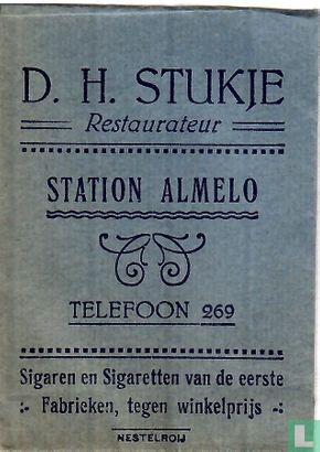 D.H. Stukje Restaurateur Station Almelo - Image 3