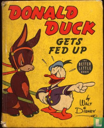 Donald Duck gets fed up - Afbeelding 1