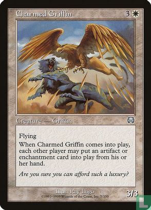Charmed Griffin - Image 1