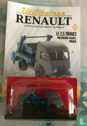 Renault 2,5 Tonnes Multibenne Marrel - Bild 1