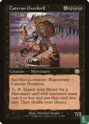Cateran Overlord - Afbeelding 1