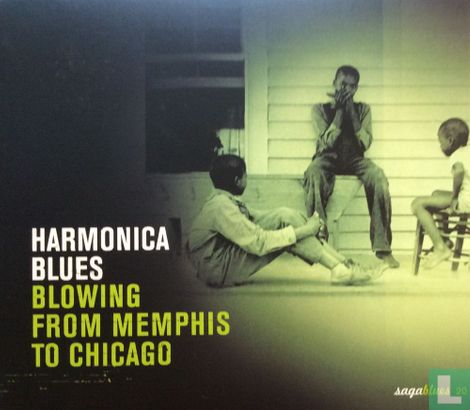 Harmonica Blues - Blowing from Memphis to Chicago - Afbeelding 1