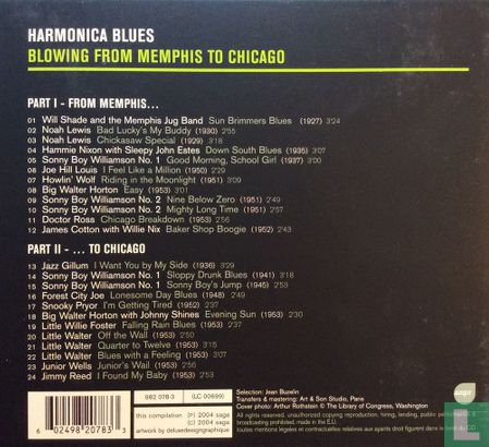 Harmonica Blues - Blowing from Memphis to Chicago - Afbeelding 2