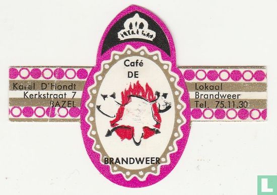 Café de Brandweer  - Afbeelding 1