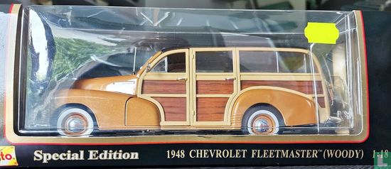 Chevrolet Fleetmaster Woody - Image 3