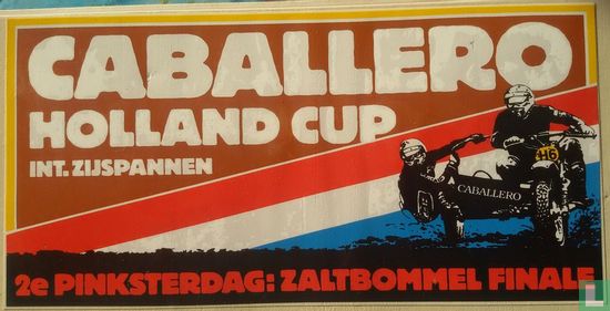 Caballero Holland Cup int. zijspannen 2e Pinksterdag: Zaltbommel Finale
