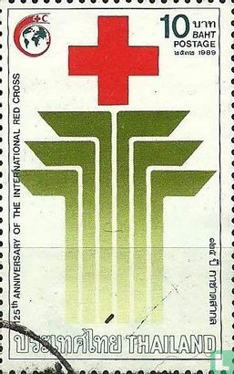 25 jaar Internationale Rode Kruis