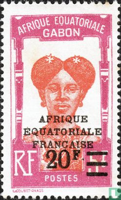 Bantu woman, with value surcharge