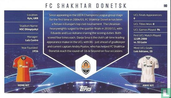 FC Shakhtar Donetsk - Afbeelding 2