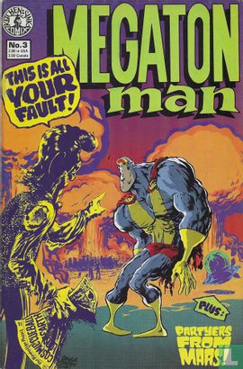 Megaton man 3 - Image 1