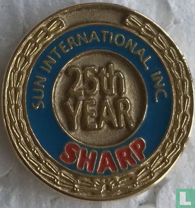 Sharp 25th year - Afbeelding 1
