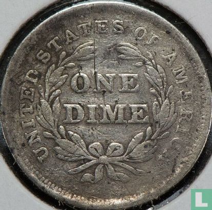 United States 1 dime 1839 (without letter) - Image 2