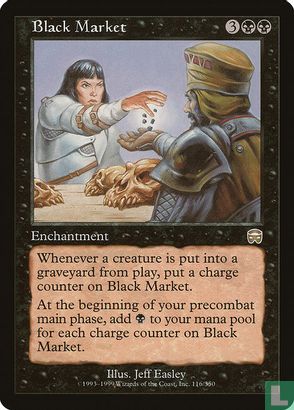 Black Market - Afbeelding 1