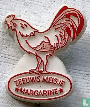 Zeeuws Meisje Margarine (rooster) [red] - Image 1