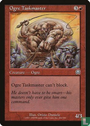 Ogre Taskmaster - Image 1