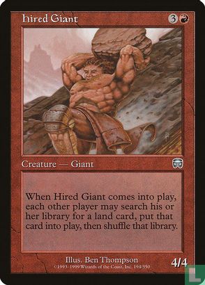 Hired Giant - Image 1