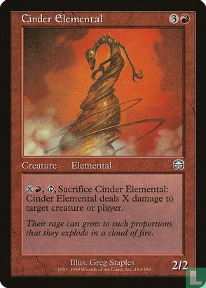 Cinder Elemental - Image 1