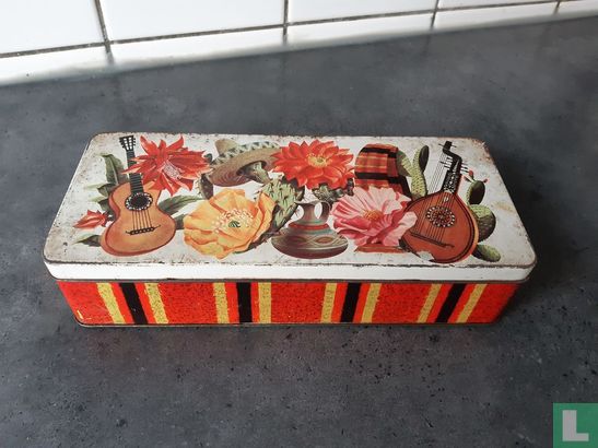 Cactussen en muziekinstrumenten, Mexicaans - Afbeelding 1