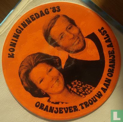 Koninginnedag '83 Oranjever. Trouw aan Oranje, Aalst