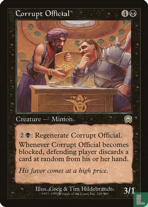 Corrupt Official - Afbeelding 1