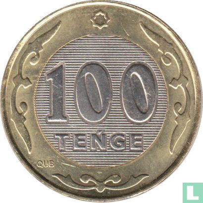 Kazakhstan 100 tenge 2019 (JYZ TENGE) - Image 2